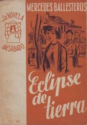 Cover of: Eclipse de Tierra
