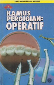 Cover of: Kamus Pergigian Operatif