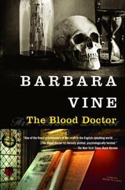 Cover of: The blood doctor by Ruth Rendell