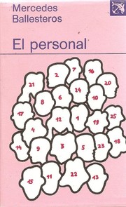 Cover of: El personal
