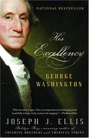 Cover of: His Excellency: George Washington