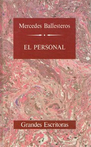 Cover of: El personal