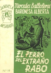 Cover of: El perro del extraño rabo