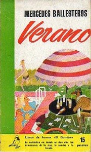 Cover of: Verano by Mercedes Ballesteros
