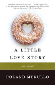 Cover of: A Little Love Story by Roland Merullo