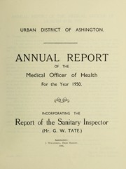 Cover of: [Report 1950]