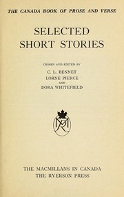 Cover of: Selected short stories