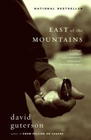 Cover of: East of the Mountains by David Guterson