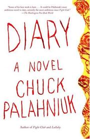 Cover of: Diary: A Novel