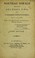 Cover of: Nouveau voyage dans les États-Unis de l'Amérique Septentrionale