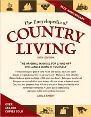 Cover of: The encyclopedia of country living