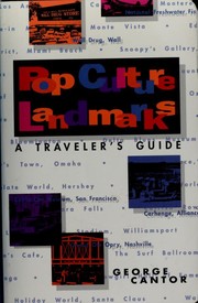 Cover of: Pop culture landmarks: a traveler's guide