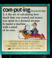 Cover of: Computing  by Jean Little, Roy McKie
