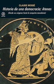 Cover of: Historia de una democracia : Atenas