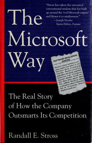 The Microsoft way by Randall E. Stross