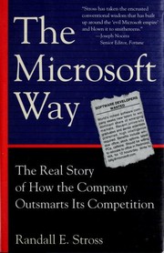 Cover of: The Microsoft way by Randall E. Stross