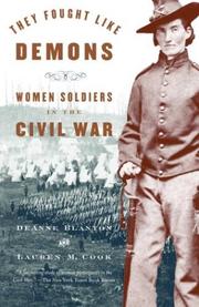 Cover of: They fought like demons by DeAnne Blanton