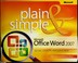 Cover of: Microsoft  Office Word 2007 Plain & Simple (Plain & Simple Series)