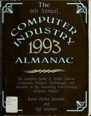 Cover of: The 6th Annual Computer Industry Almanac 1993 (Computer Industry Almanac)