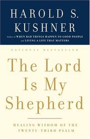 Cover of: The Lord Is My Shepherd by Harold S. Kushner