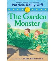 Cover of: The garden monster