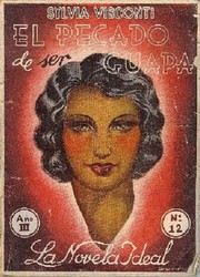 Cover of: El pecado de ser guapa