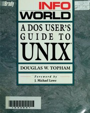 Cover of: InfoWorld: a DOS user's guide to UNIX