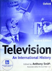 Cover of: Television: an international history