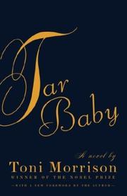 Cover of: Tar baby by Toni Morrison