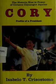 Cover of: Cory: profile of a president