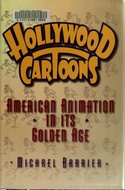Cover of: Hollywood Cartoons by J. Michael Barrier