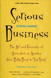 Cover of: Serious business by Stefan Kanfer