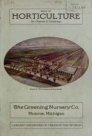 Book of horticulture by Charles E. Greening