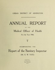 Cover of: [Report 1946]