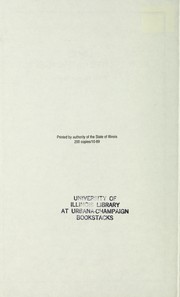 Cover of: Illinois Refrigerated Warehouses Act with regulations