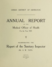 Cover of: [Report 1947]