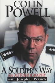 Cover of: A Soldier's Way by Colin Powell, Joseph E. Persico