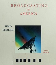 Cover of: Broadcasting in America | Sydney W. Head