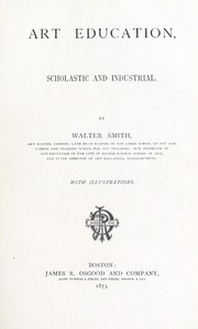 Cover of: Art education by Walter Smith