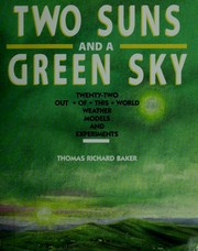 Two suns and a green sky by Thomas Richard Baker