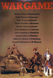 Cover of: The war game; ten great battles recreated from history