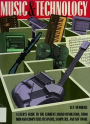 Cover of: Music & technology