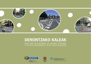 Denontzako Kaleak by Gea21, Alfonso Sanz Alduán, Iñaki Bolibar, Christian Kisters, Marcos Montes