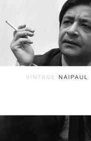 Cover of: Vintage Naipaul | V. S. Naipaul