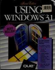 Cover of: Using Windows 3.1 by Ron Person