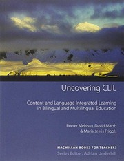 Cover of: Uncovering CLIL by 