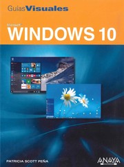 Cover of: Guía visual de Windows 10  