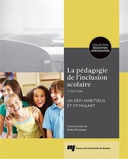Cover of: La pédagogie de l'inclusion scolaire