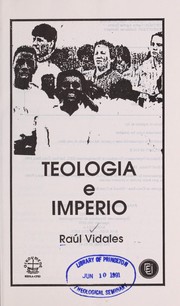 Cover of: Teologia e imperio