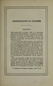The confederation of Kilkenny by Charles Patrick Meehan